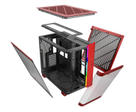 Montech KING 95 ARGB Red - 1239033 - zdjęcie 9